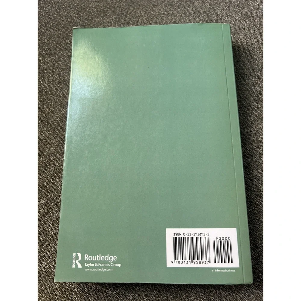 Routledge Organizations and Organizing Textbook Unisex OS Green Scott Davis